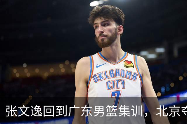 张文逸回到广东男篮集训，北京夺冠功勋确定退役，上海欲续约弗格