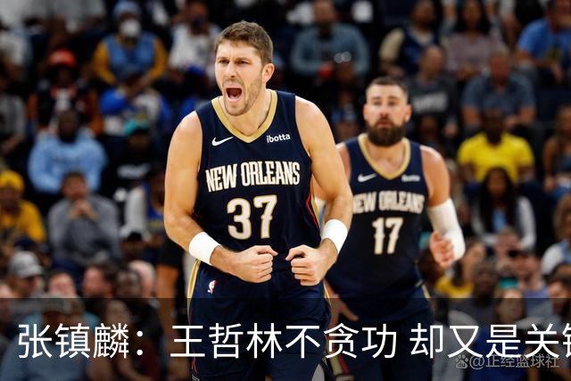 张镇麟：王哲林不贪功 却又是关键时刻能站出来的人 队长当之无愧